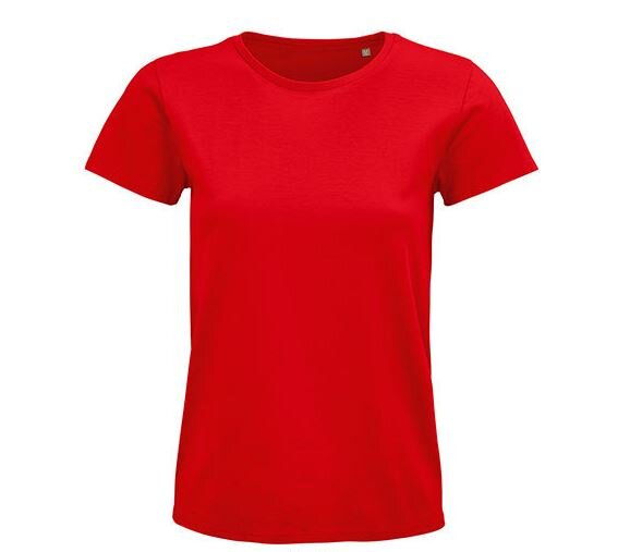 Sol's Damen T-Shirt Kurzarm Rundhals in 20 verschiedenen Farben aus Bio - Baumwolle von Sol's