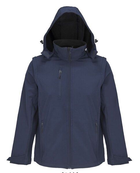 Sol's Softshell - Systemjacke 3 in 1 Wasserabweisend und Atmungsaktiv von Sol's
