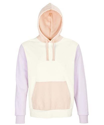 Sol's Sol´s Unisex Hooded Sweatshirt Sweater Hoody Collins 3-farbig Bio Baumwolle Recyceltes Polyester Vegan von Sol's