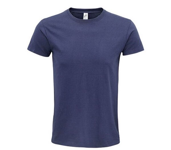 Sol's Unisex Epic T-Shirt Rundhals Kurzarm Ripp - Kragen von Sol's