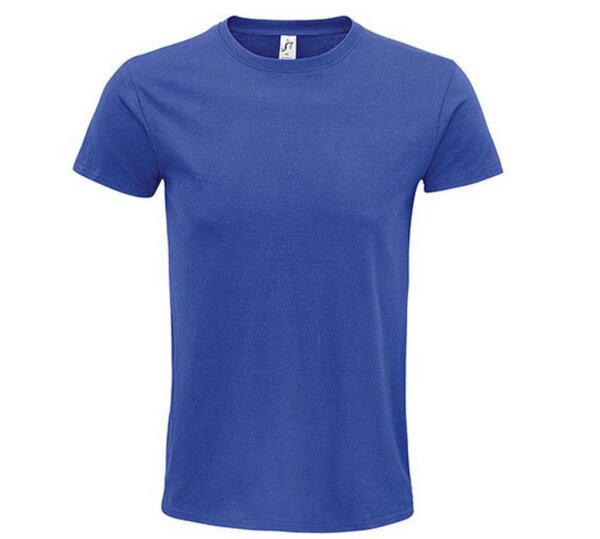 Sol's Unisex Epic T-Shirt Rundhals Kurzarm Ripp - Kragen von Sol's