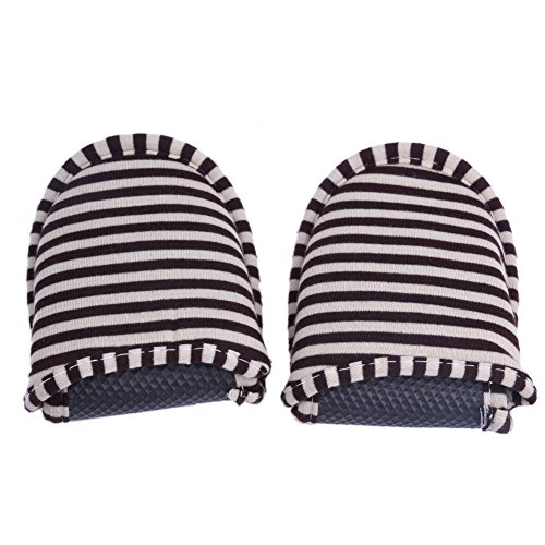 Faltbare Hausschuhe Männer Frauen Reisen tragbare Faltbare Pantoffeln Wiederverwendbare Flippers Weiche Baumwolle rutschfeste Badepantoffeln mit Stoffbeutel für Haus Hotel Indoor von Qiilu