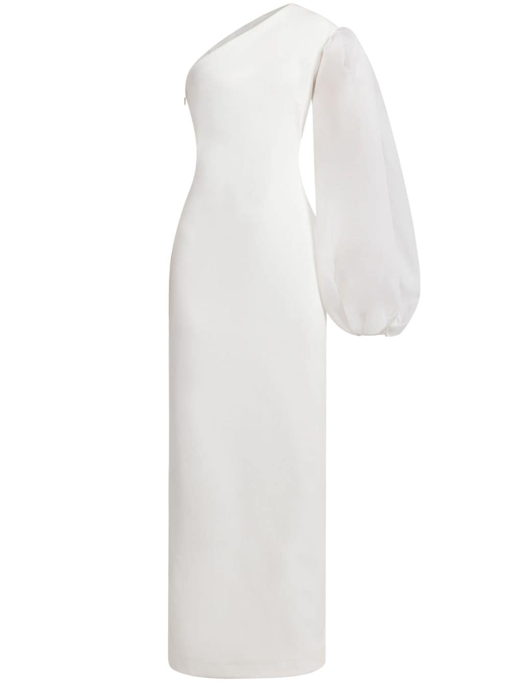 Solace London Asymmetrisches Hunter Abendkleid - Weiß von Solace London