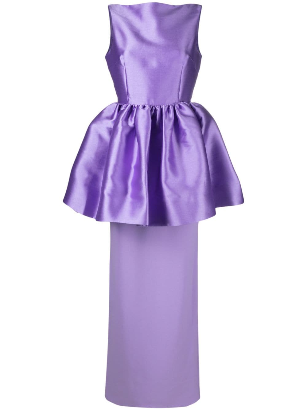 Solace London Alda Maxikleid - Violett von Solace London