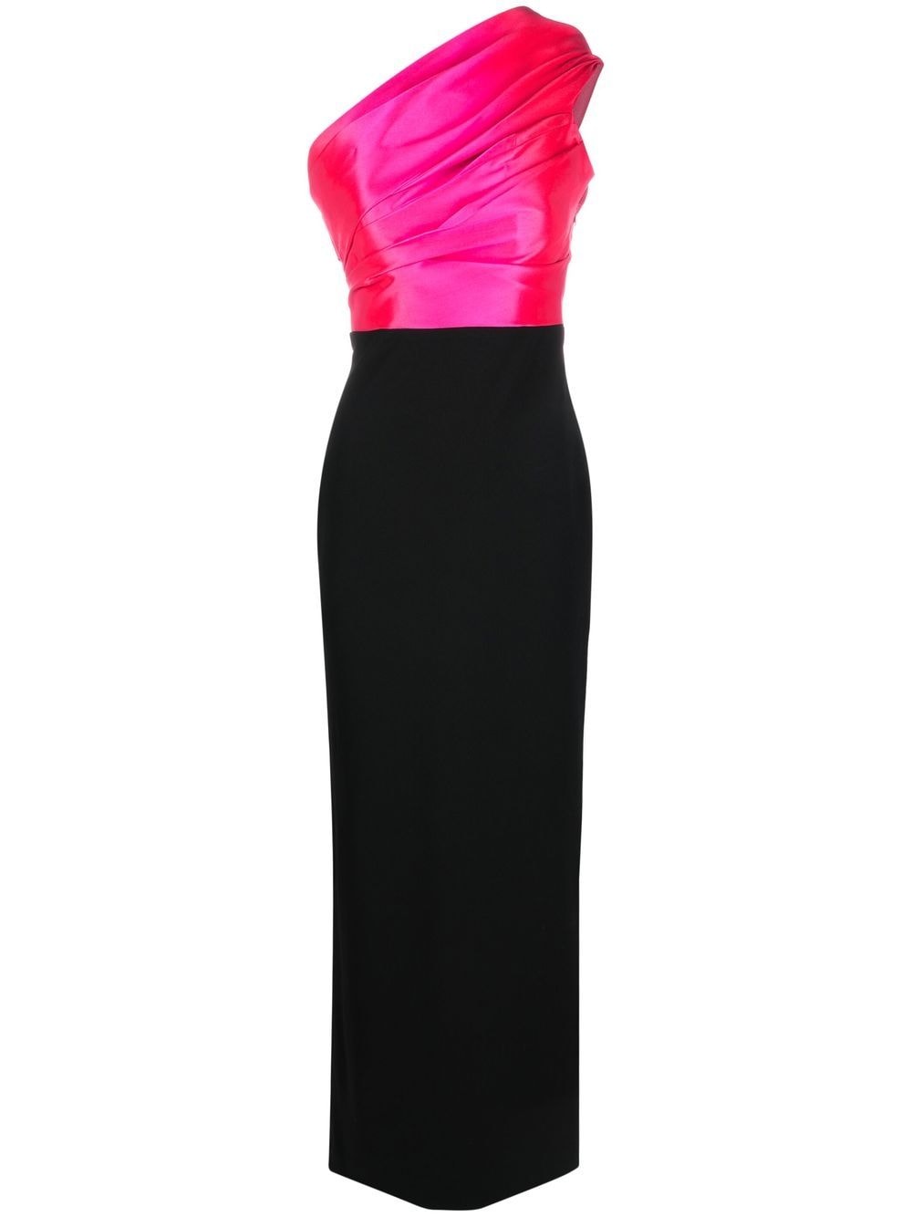 Solace London Asymmetrisches Maxikleid - Rosa von Solace London