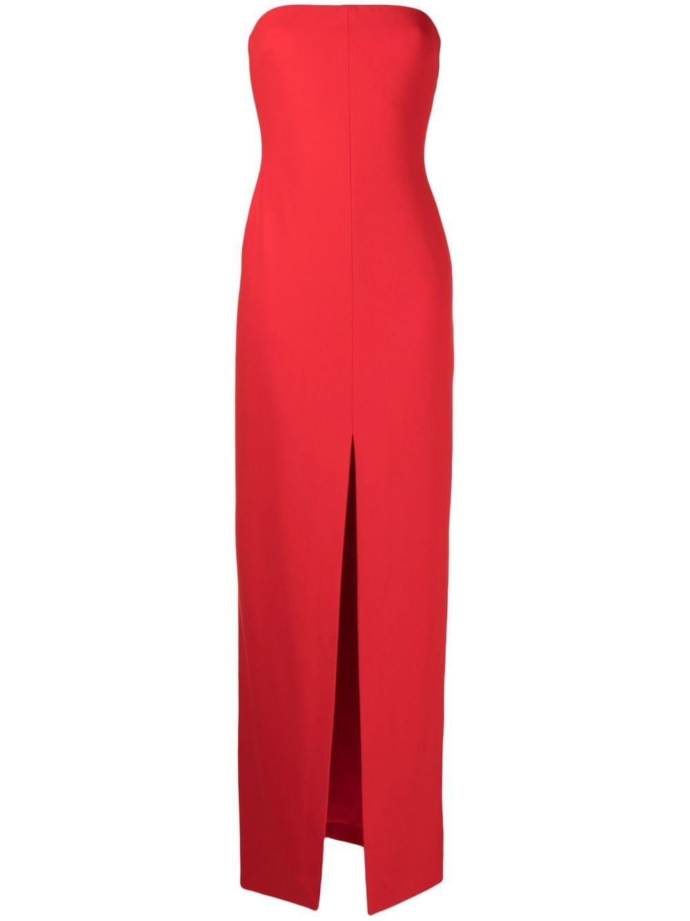 Solace London Schulterfreies Maxikleid - Rot von Solace London