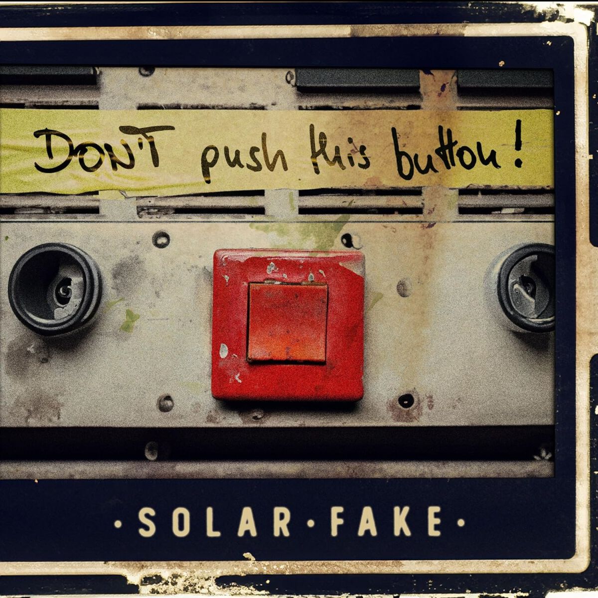 Don't push this button! von Solar Fake - 2-CD (Jewelcase) von Solar Fake