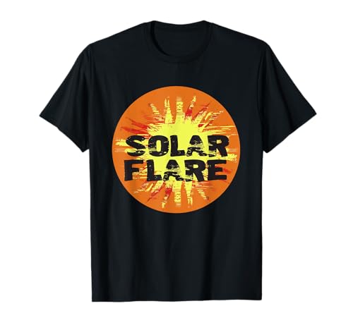 Tolles Solar-Flare-Kostüm für Jungen und Mädchen T-Shirt von Solar Flare