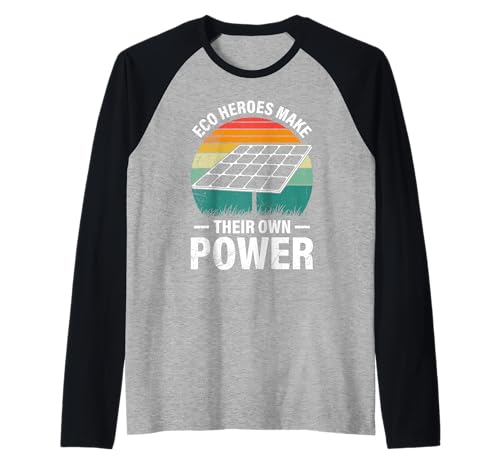 PV Anlage BESTE MÄNNER MACHEN STROM SELBST Lustig Öko Raglan PV Anlage BESTE MÄNNER MACHEN STROM SELBST Lustig Öko Raglan von Solar Shirt PV Anlage Solarenergie Ökostromhelden