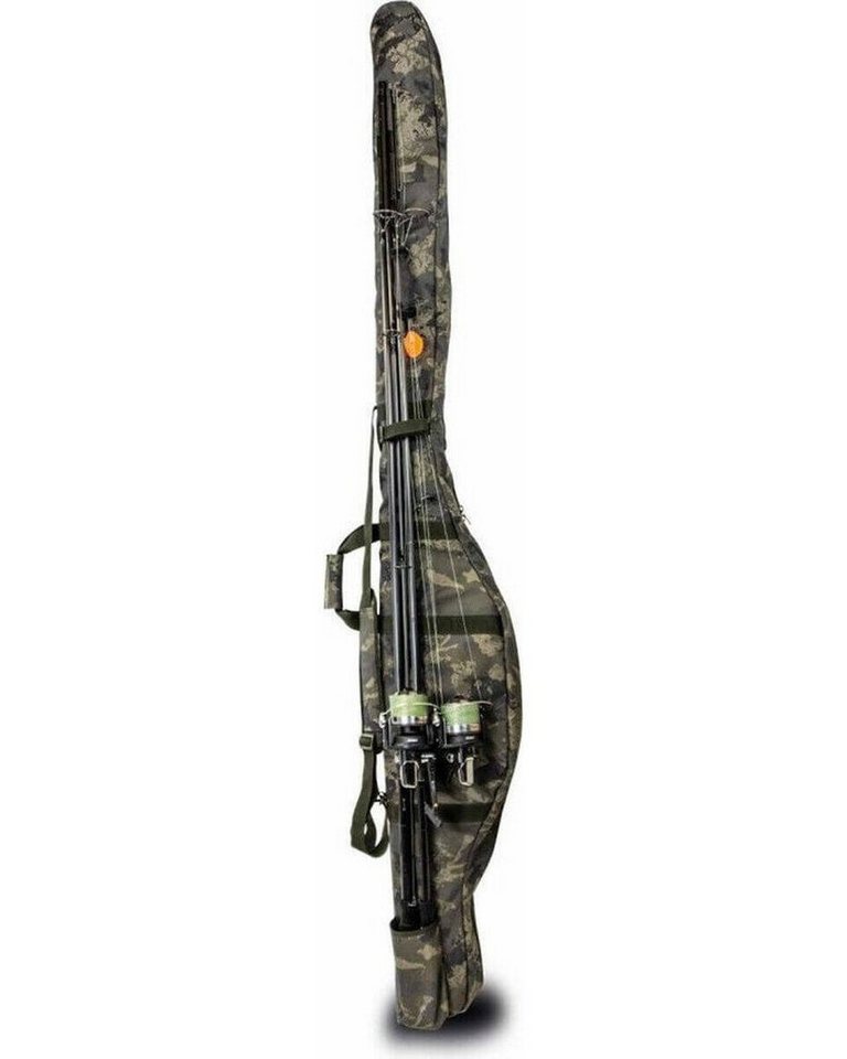 Solar Tackle Angelrutentasche Solar 12ft 3+2 Rod Holdall Camo UnderCover von Solar Tackle