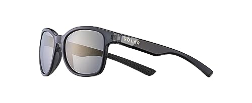 SOLAR Women's Soledad Sunglasses, Schwarz Brillante, L von Solar