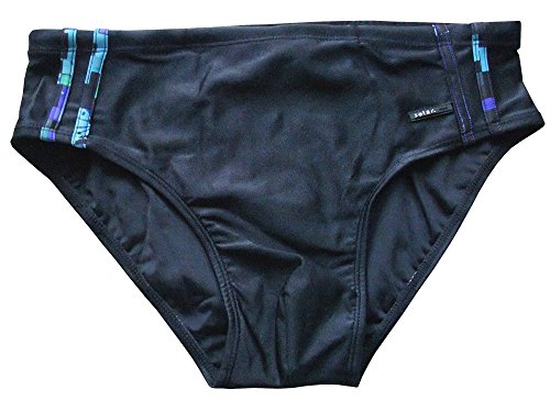 Solar Functional Fashion Badehose, Badeslip, in Schwarz, Größe 6 (L) von Solar