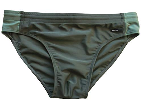 Solar Men Functional Fashion Badehose, Badeslip in Grün Gr. 5 (M) von Solar