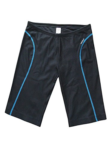 Solar Schwimmhose, Badehose Dry Weave schwarz/grün, Gr. 8 (XXL) von Solar