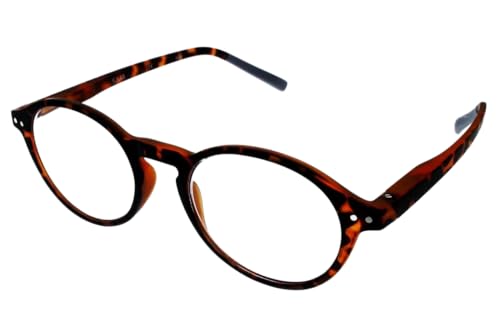 Solar Unisex Lunettes R01 Braune Schuppe +3, Ecaille Marron Mat, Taille Unique von Solar