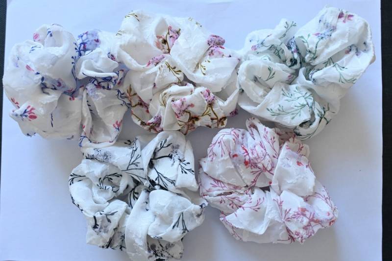 Solarandmore Haargummi Stylische Chiffon Haargummi für Damen & Mädchen von Solarandmore