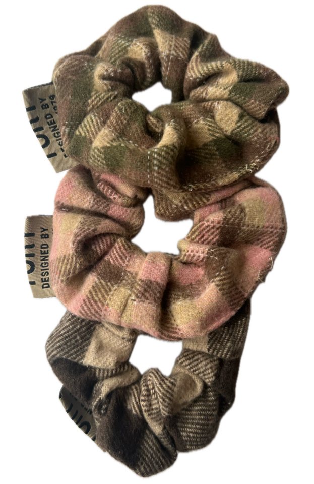 Solarandmore Haargummi herbstliche und winterliche Haargummis 3 pieces set/5 pieces set von Solarandmore