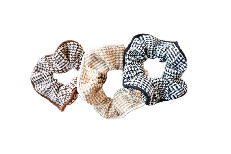 Solarandmore Haargummi herbstliche und winterliche Haargummis 3 pieces set/5 pieces set von Solarandmore
