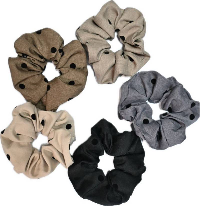Solarandmore Haargummi herbstliche und winterliche Haargummis 3 pieces set/5 pieces set Solarandmore Haargummi herbstliche und winterliche Haargummis 3 pieces set/5 pieces set von Solarandmore