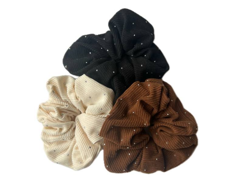 Solarandmore Haargummi herbstliche und winterliche Haargummis 3 pieces set/5 pieces set von Solarandmore