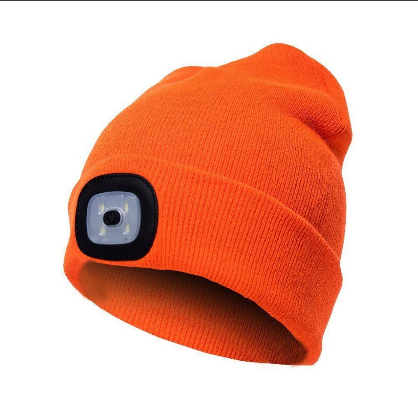 Solarandmore Strickmütze Mütze mit LED-Licht von Solarandmore