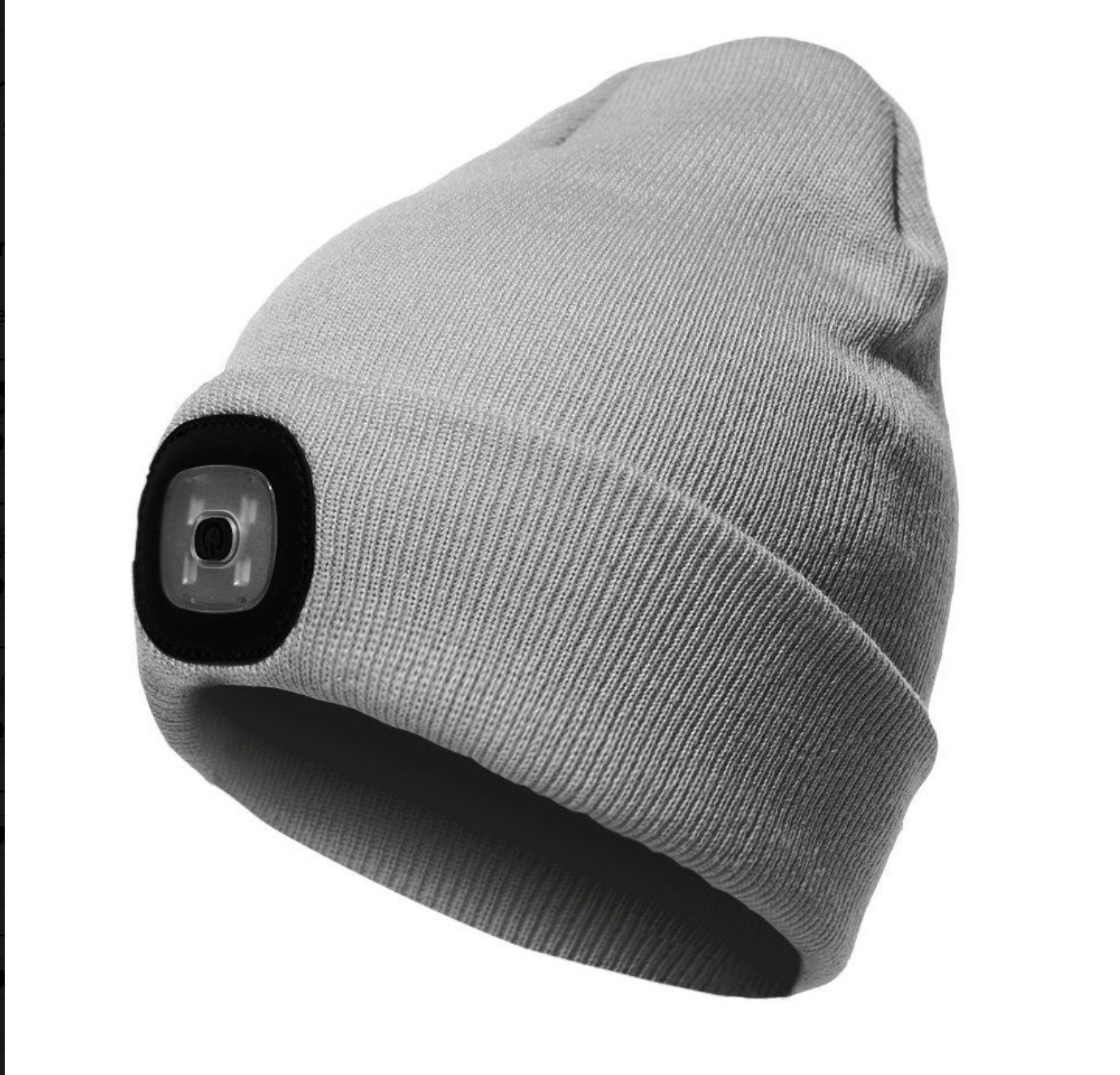 Solarandmore Strickmütze Mütze mit LED-Licht von Solarandmore