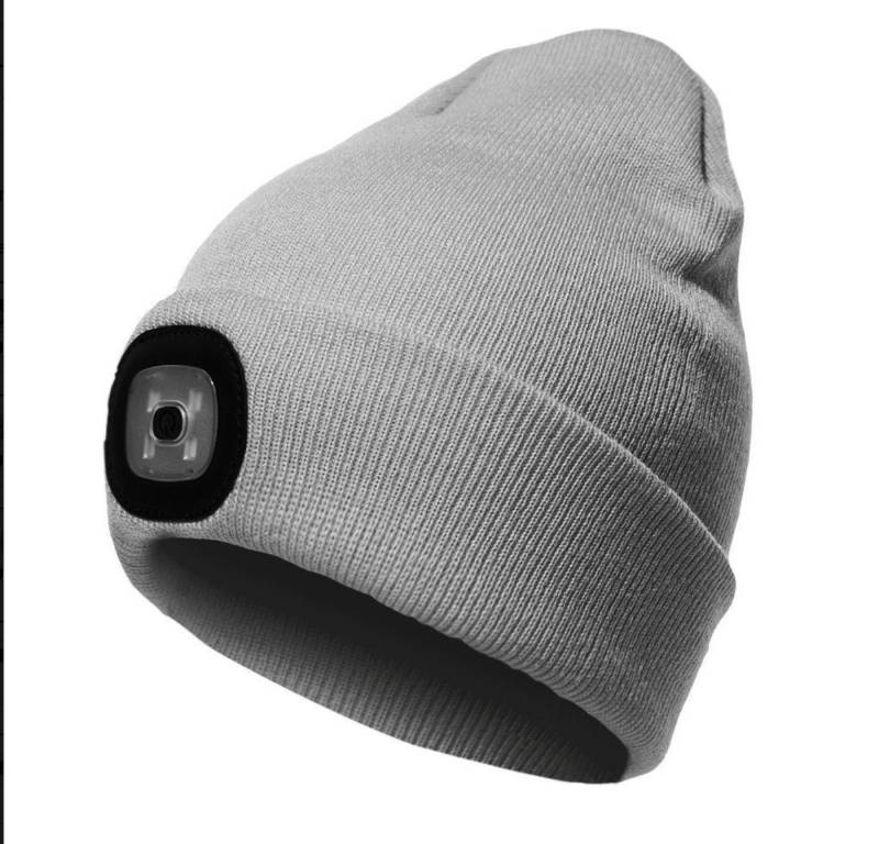 Solarandmore Strickmütze Mütze mit LED-Licht Solarandmore Strickmütze Mütze mit LED-Licht von Solarandmore