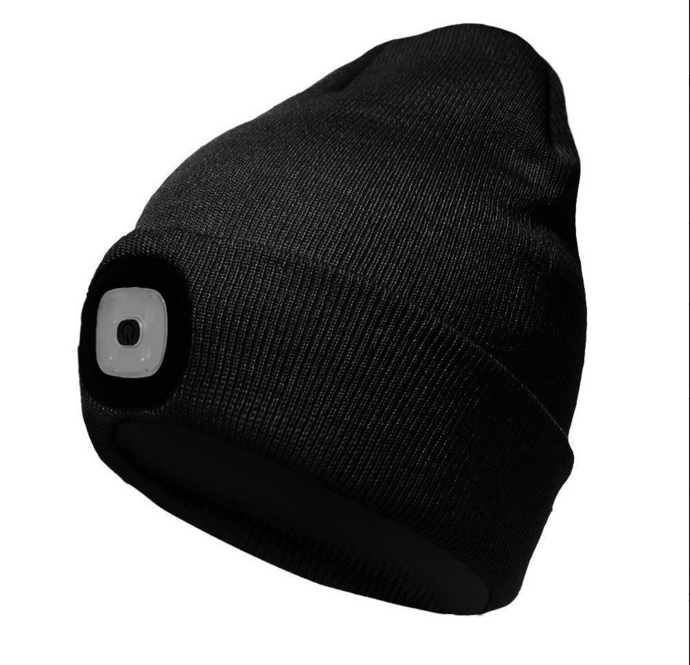 Solarandmore Strickmütze Mütze mit LED-Licht von Solarandmore