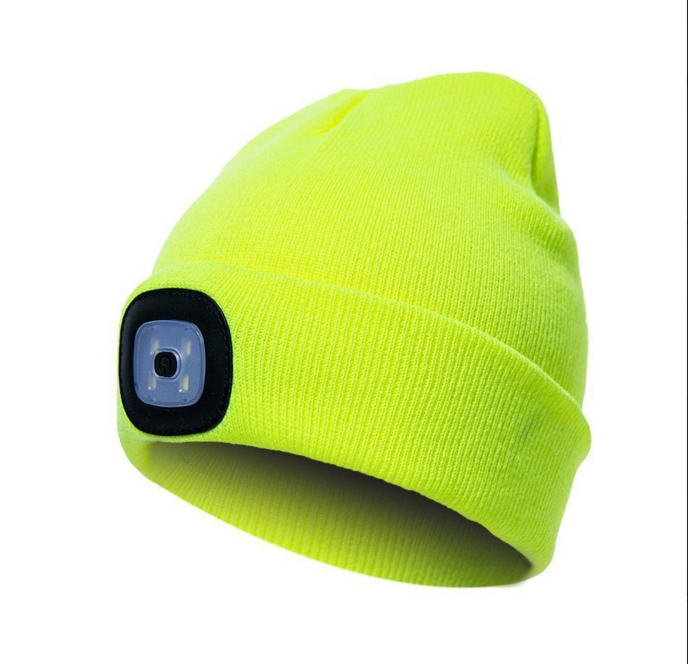 Solarandmore Strickmütze Mütze mit Licht LED von Solarandmore