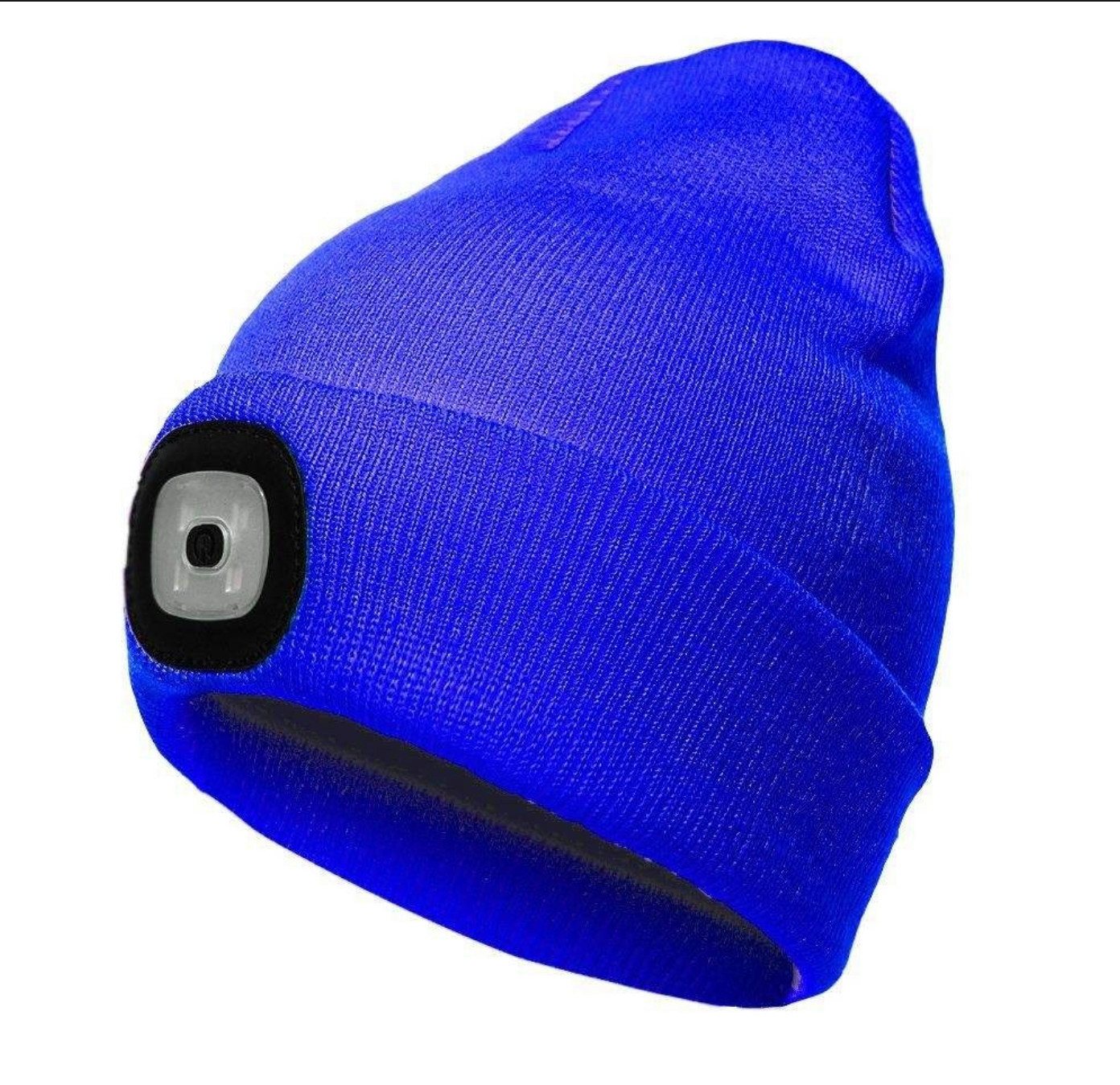 Solarandmore Strickmütze Mütze mit Licht LED von Solarandmore