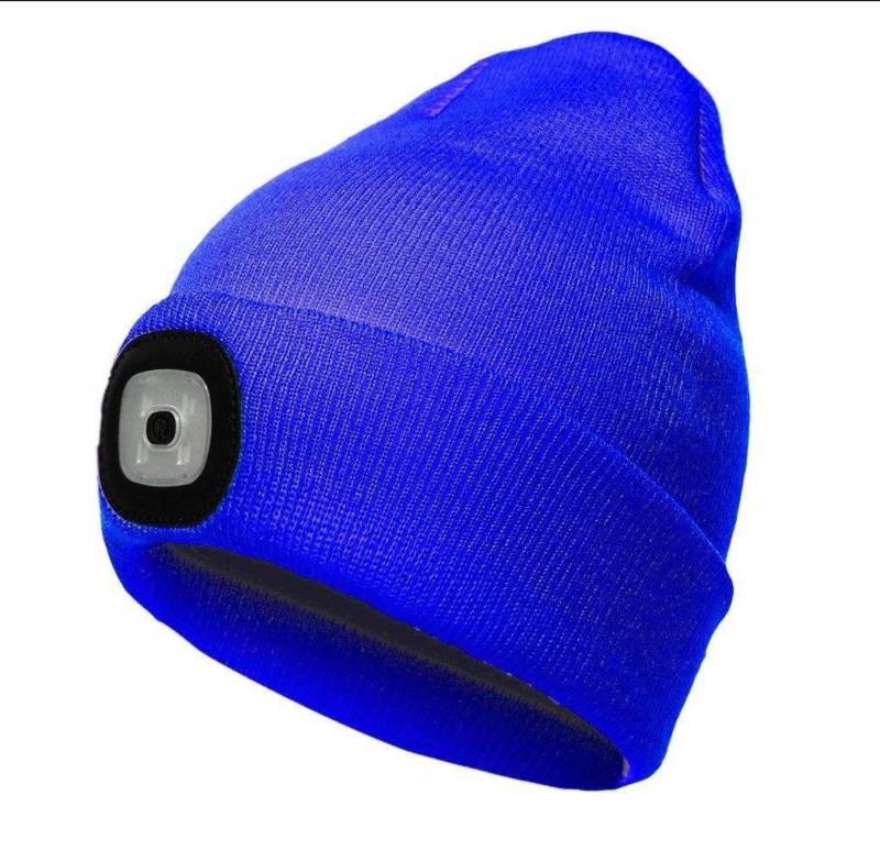 Solarandmore Strickmütze Mütze mit Licht LED Solarandmore Strickmütze Mütze mit Licht LED von Solarandmore