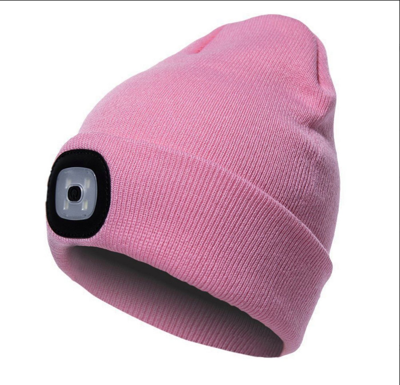 Solarandmore Strickmütze Mütze mit Licht LED von Solarandmore