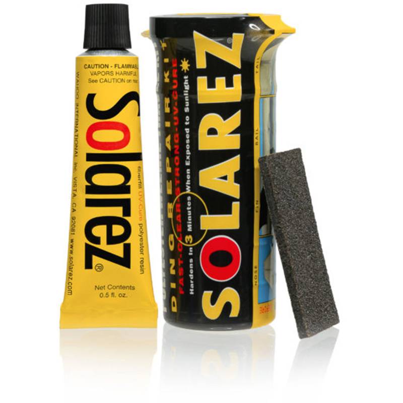 Solarez Surfzubehör POLYESTER WEENIE TRAVEL KIT von Solarez