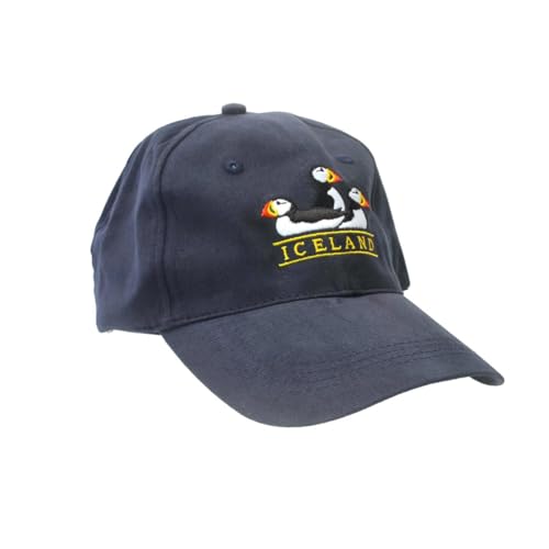 Sólarfilma Basecap Schirmmütze Kappe Island - Papageientaucher Iceland - Farbe dunkelblau Größe one Size Sólarfilma Basecap Schirmmütze Kappe Island - Papageientaucher Iceland - Farbe dunkelblau Größe one Size von Sólarfilma