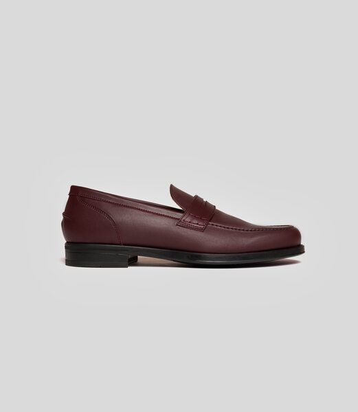Solari Milano Veganer Penny Loafer - Herren von Solari Milano