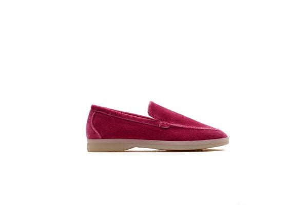 Solari Milano Veganer Samt-Loafer - Damen von Solari Milano