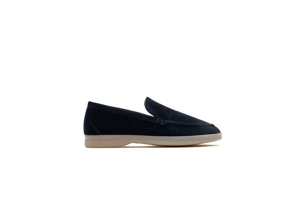 Solari Milano Veganer Samt-Loafer - Damen von Solari Milano