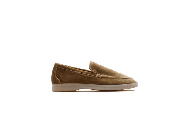 Solari Milano Veganer Samt-Loafer - Damen von Solari Milano