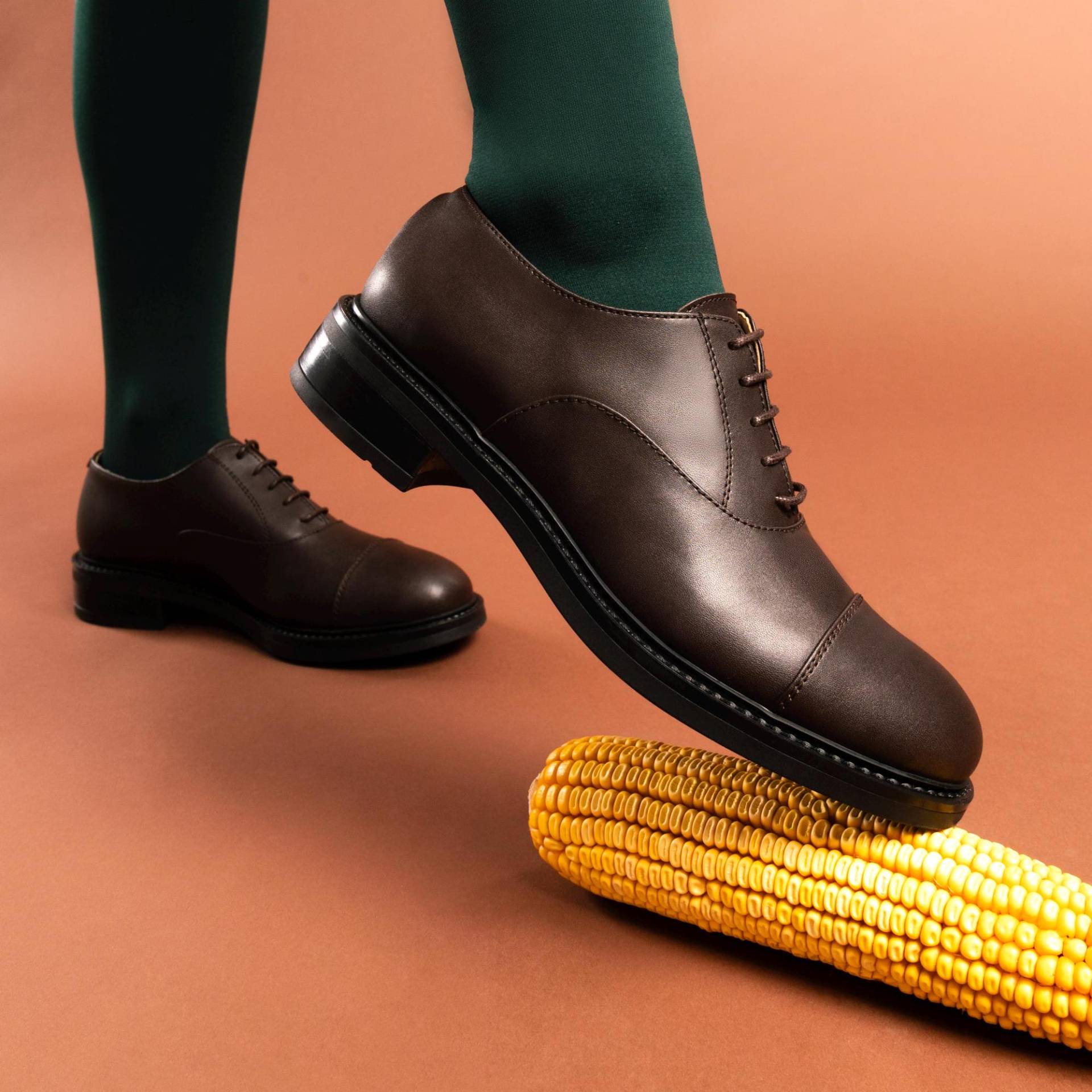 Vegane Oxford-Schuhe Für Damen - Schuhe Aus Veganem Leder Handgefertigt in Italien Geschenk Zur Hochzeit/Zum Jahrestag Festliche Kleidung von SolariMilanoVegan