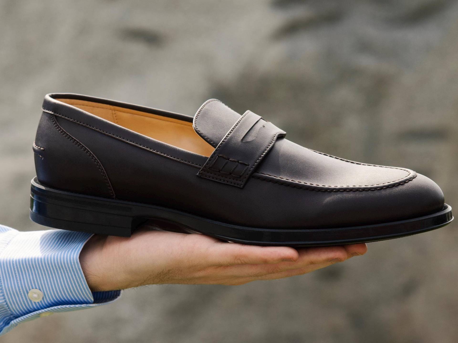 Veganer Herren-Loafer - Handgefertigt in Italien Aus Premium-Leder Vegane Schuhe Hochzeitsgeschenk Für Männer Nachhaltiger Luxus von SolariMilanoVegan