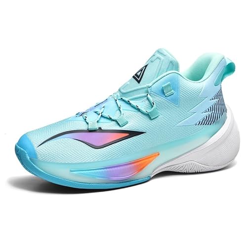 Solastride Herren-Basketballschuhe mit Rutschfester, verschleißfester Dämpfung, Rebound, atmungsaktivem Training im Freien(Moonlight,36 EU) von Solastride