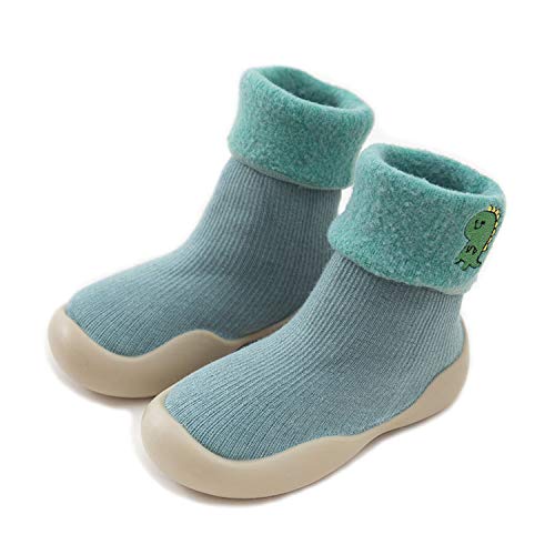 Solaud Kleinkind Socken Schuhe rutschfeste Boden Baby Hausschuhe Socken Jungen und Mädchen atmungsaktive Schuhe Kleinkind Indoor Kleinkind Schuhe von Solaud