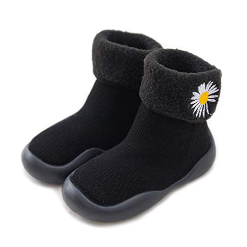 Solaud Kleinkind Socken Schuhe rutschfeste Boden Baby Hausschuhe Socken Jungen und Mädchen atmungsaktive Schuhe Kleinkind Indoor Kleinkind Schuhe von Solaud