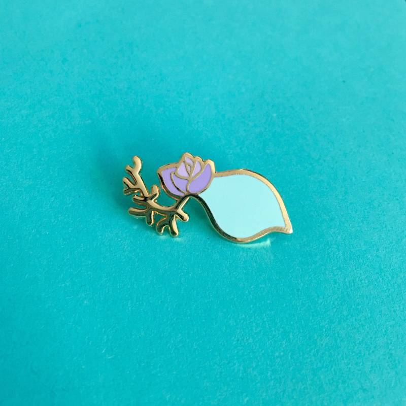 Vermehrende Sukkulenten Echeveria Wurzeln Harter Emaille Pin von Solbeamstudio