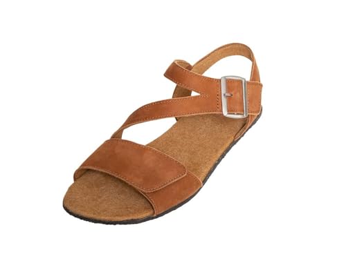 Sole Runner Damen Juliet Sandale, Cognac, 39 EU Weit von Sole Runner