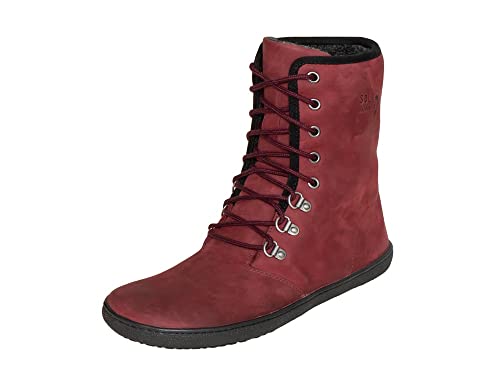 Sole Runner Damen Yepa 2 Hohe Stiefel, Rot (Bordo 50) von Sole Runner