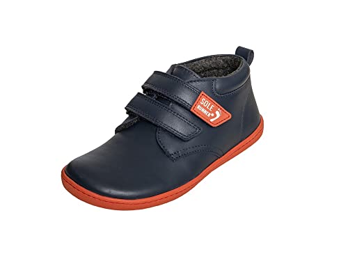 Sole Runner Eris Winter Slipper, Blue/Orange, 31 EU Weit von Sole Runner