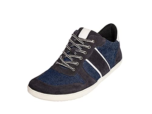 Sole Runner Herren Aegir Sneaker, Blue/White, 42 EU Weit von Sole Runner