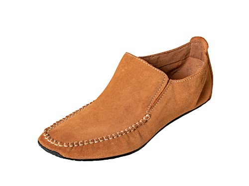 Sole Runner Herren Dakota Flacher Slipper, Cognac, 44 EU von Sole Runner