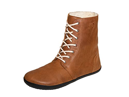 Sole Runner Herren Hati Halblange Stiefel, Cognac, 37 EU X-Weit von Sole Runner